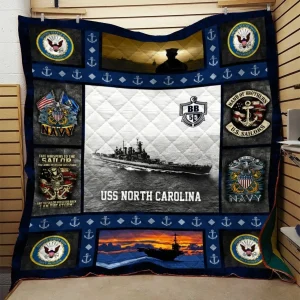 Us Navy Quilt Blanket Dhc0910785Vt and Home Decor