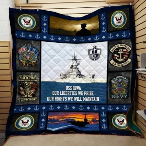 Us Navy Quilt Blanket Dhc0910786Vt and Home Decor