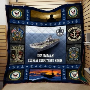 Us Navy Quilt Blanket Dhc0910790Vt and Home Decor