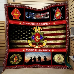Usmc Quilt Blanket Dhc0910647Vt and Home Decor