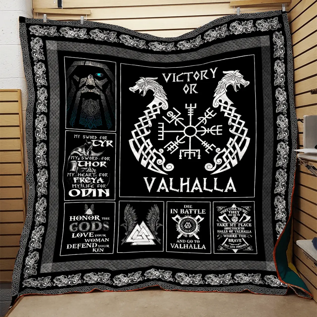 Valhalla Quilt Bdc and Home Decor