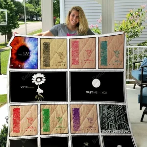 Vast Quilt Blanket and Home Decor