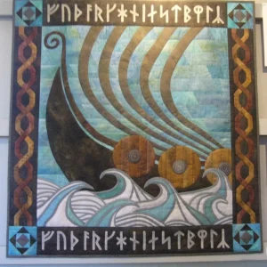 Viking Clm250656 Quilt Blanket and Home Decor
