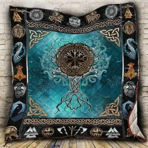 Viking Hur Quilt Cysidc and Home Decor