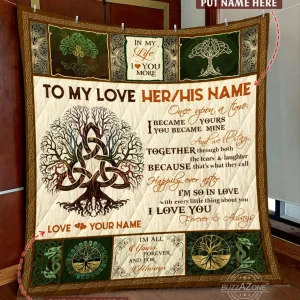 Viking Once Upon A Time Custom Quilt Cc N and Home Decor