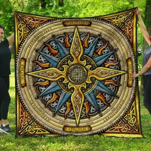 Viking Quilt 01838 Quilt and Home Decor