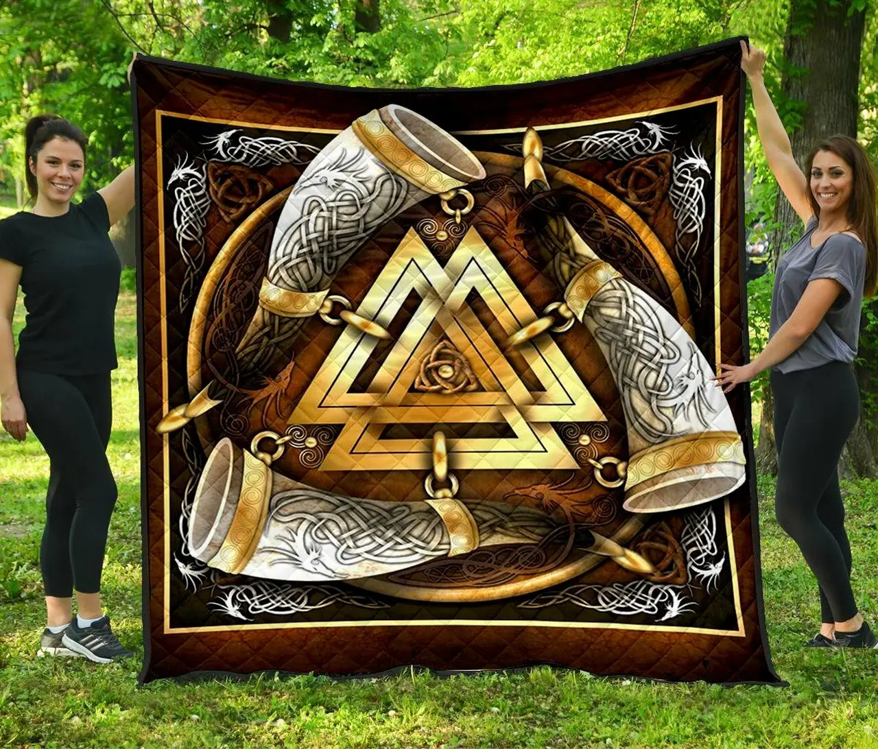 Viking Quilt 04192 Quilt and Home Decor