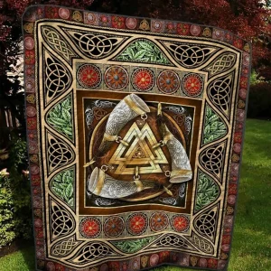 Viking Quilt Blanket 1500 and Home Decor