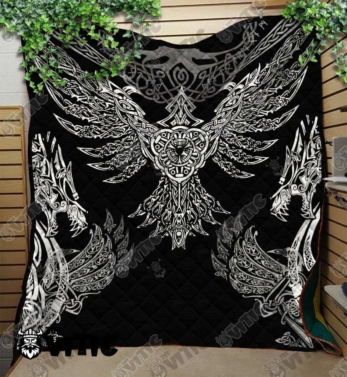 Viking Quilt Blanket 2289 and Home Decor