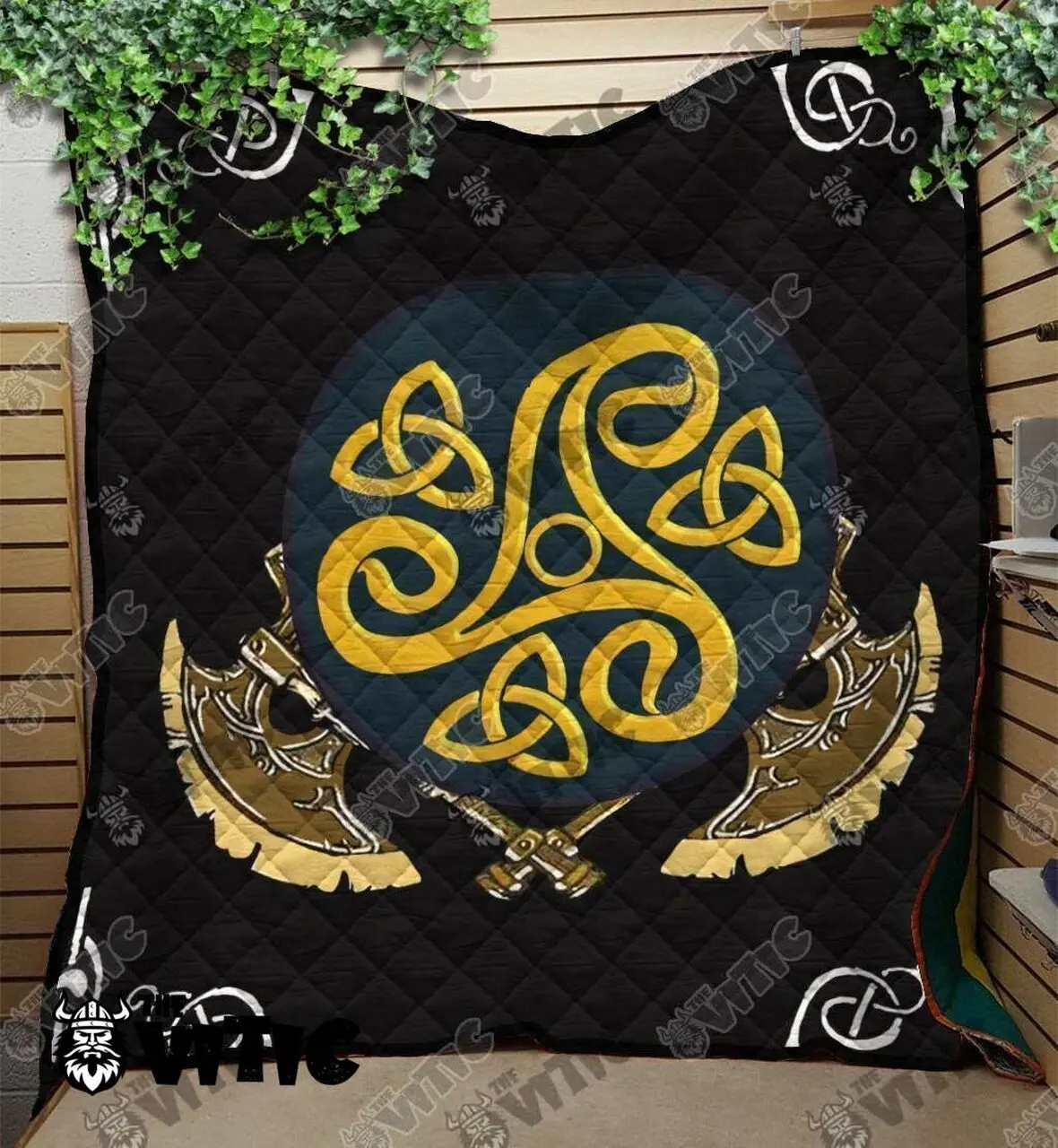 Viking Quilt Blanket 2294 and Home Decor