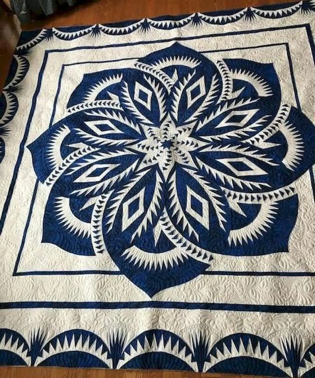 Vintage Rose Cl16100324Mdq Quilt Blanket and Home Decor