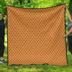 Waffle Cl12100730Mdq Quilt Blanket and Home Decor