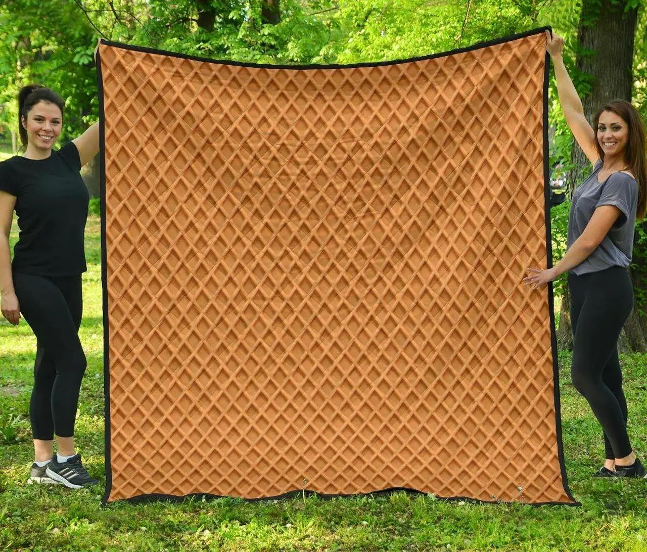 Waffle Cl12100730Mdq Quilt Blanket and Home Decor