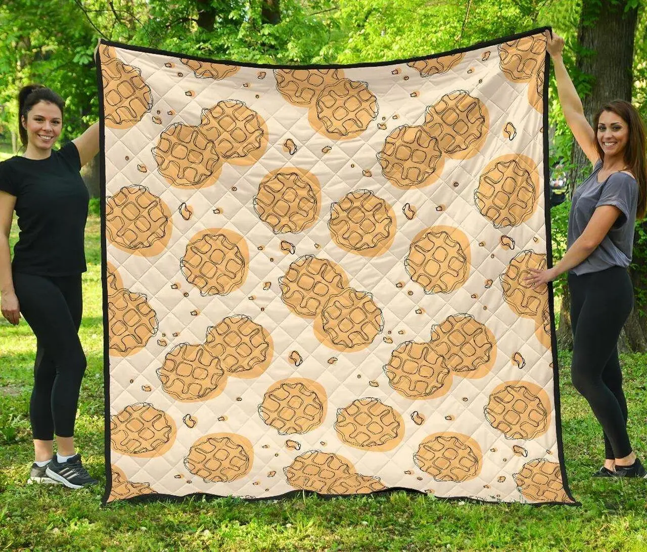 Waffle Cl12100731Mdq Quilt Blanket and Home Decor