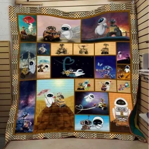 Wall E Blanket Th0807 Quilt and Home Decor