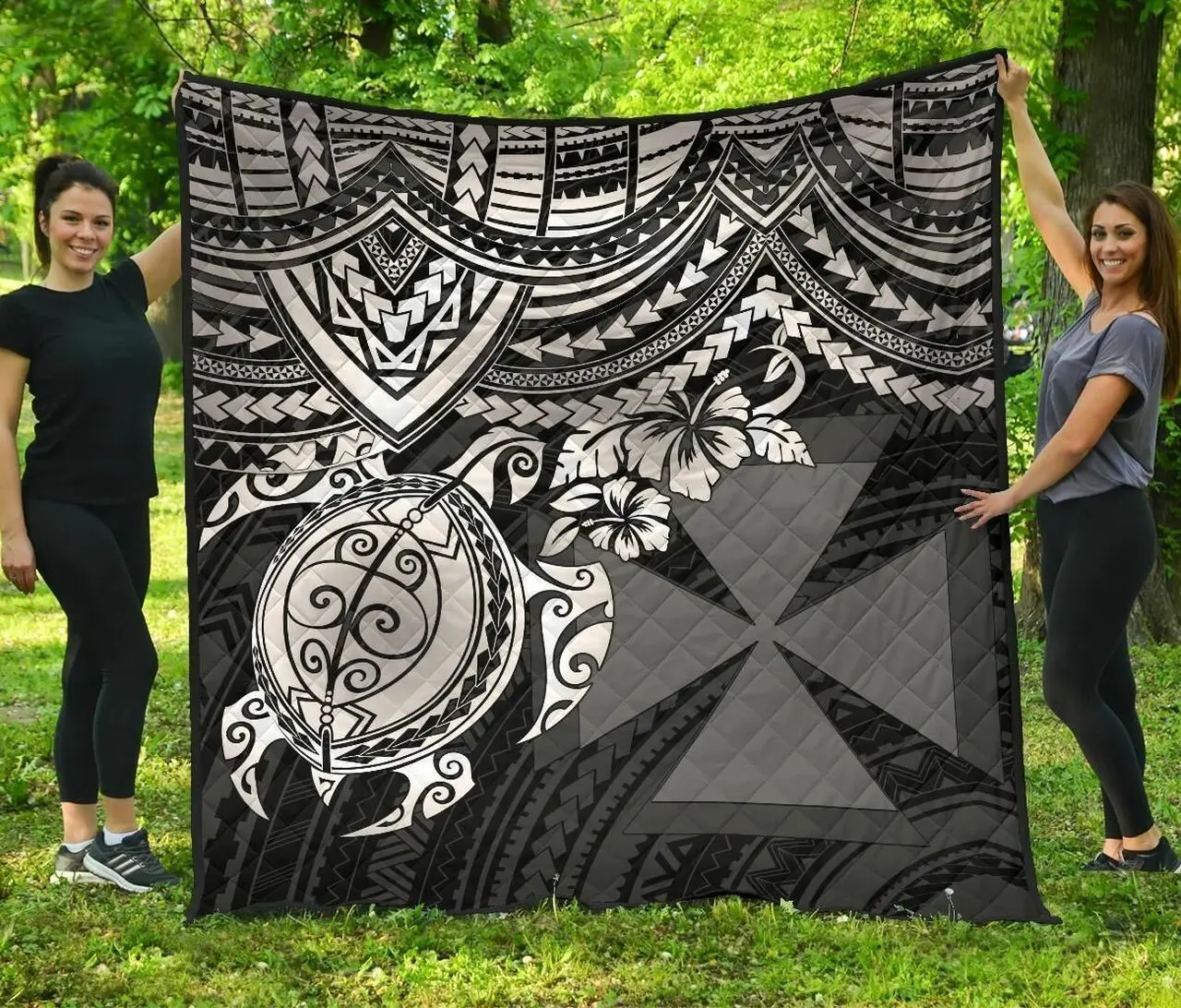 Wallis And Futuna Polynesian Premium Quilt Ql and Home Decor