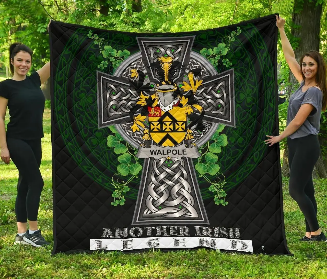 Walpole Ireland Irish Legend JFJ14607 3D Customized Quilt 2707 and Home Decor
