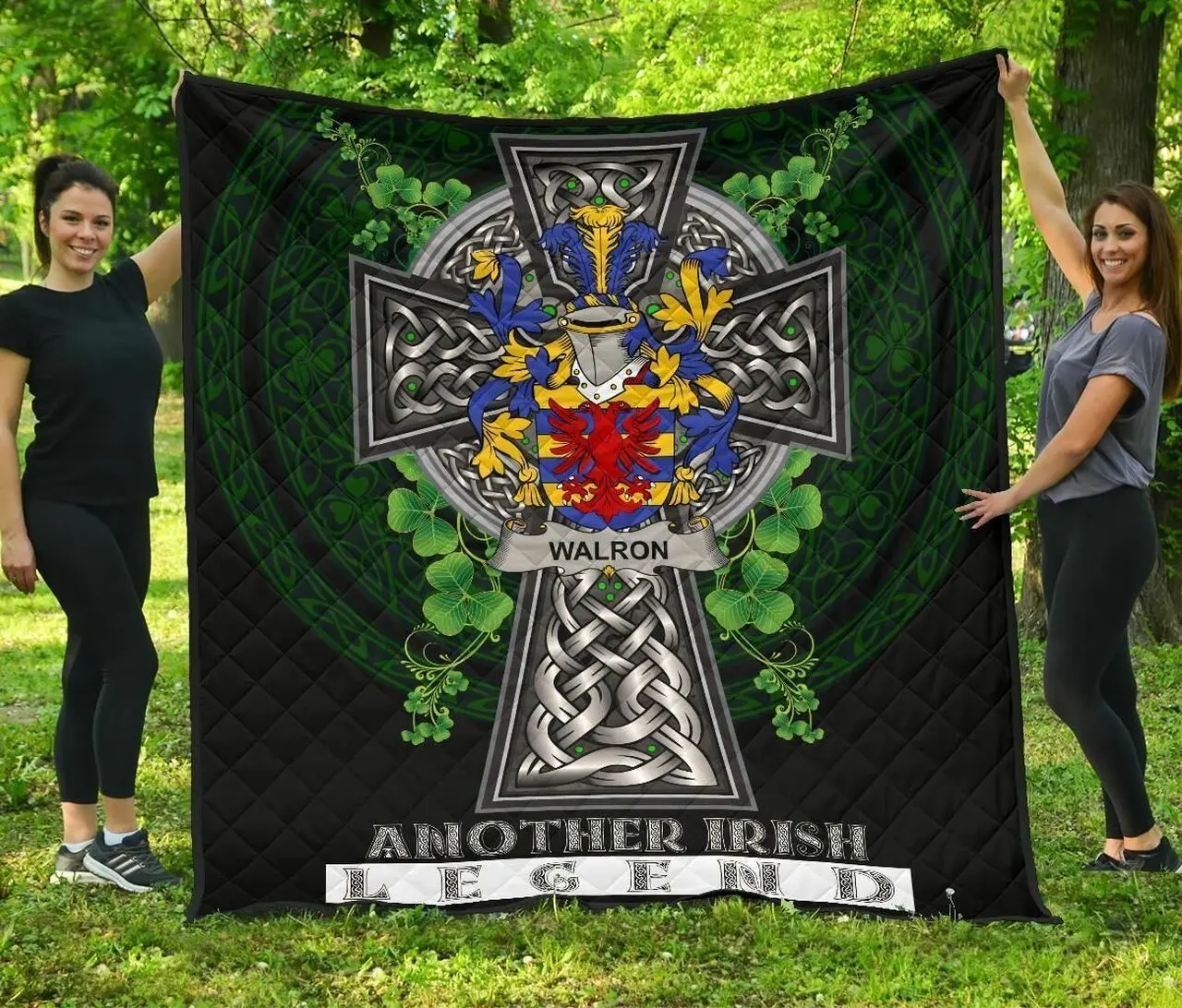 Walron Ireland Irish Legend JFJ14611 3D Customized Quilt 2707 and Home Decor