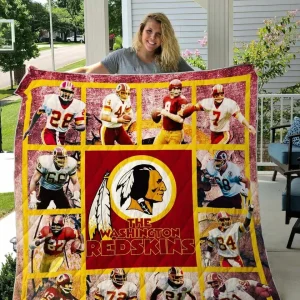 Washington Redskins Quilt Blanket and Home Decor