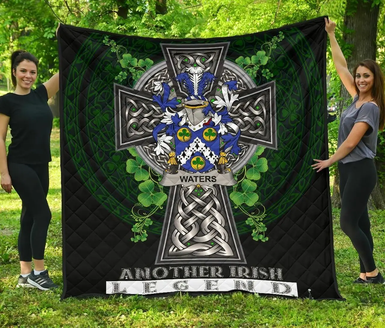 Waters Ireland Irish Legend JFJ14659 3D Customized Quilt 2707 and Home Decor