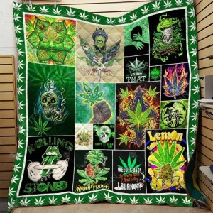 Weed Quilt Apl and Home Decor