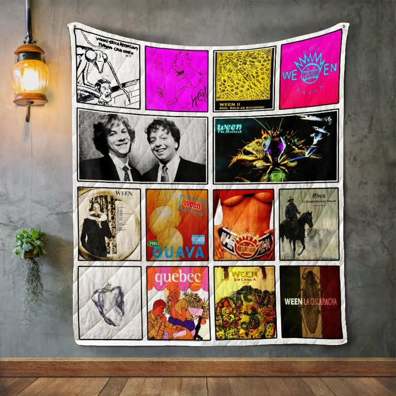 Ween Album Covers Quilt Blanket and Home Decor