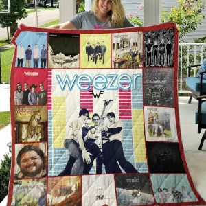 Weezer Blanket Th1607 Quilt and Home Decor