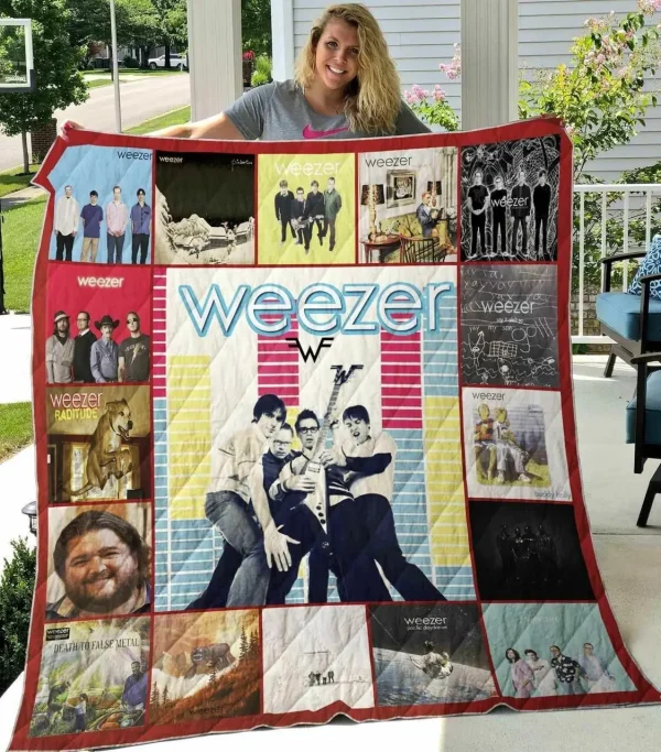 Weezer Blanket Th1607 Quilt and Home Decor