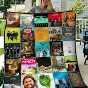Weezer Quilt Blanket M210529 Quilt and Home Decor