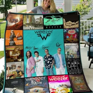 Weezer Quilt Blanket M210530 Quilt and Home Decor
