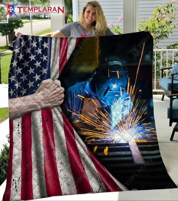 Welder E Quilt Derqlu and Home Decor