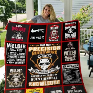 Welder Printed Quilt Blanket Dhc1501577Vt and Home Decor