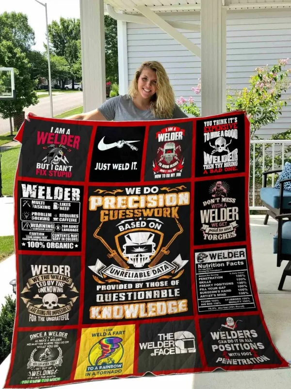 Welder Printed Quilt Blanket Dhc1501577Vt and Home Decor