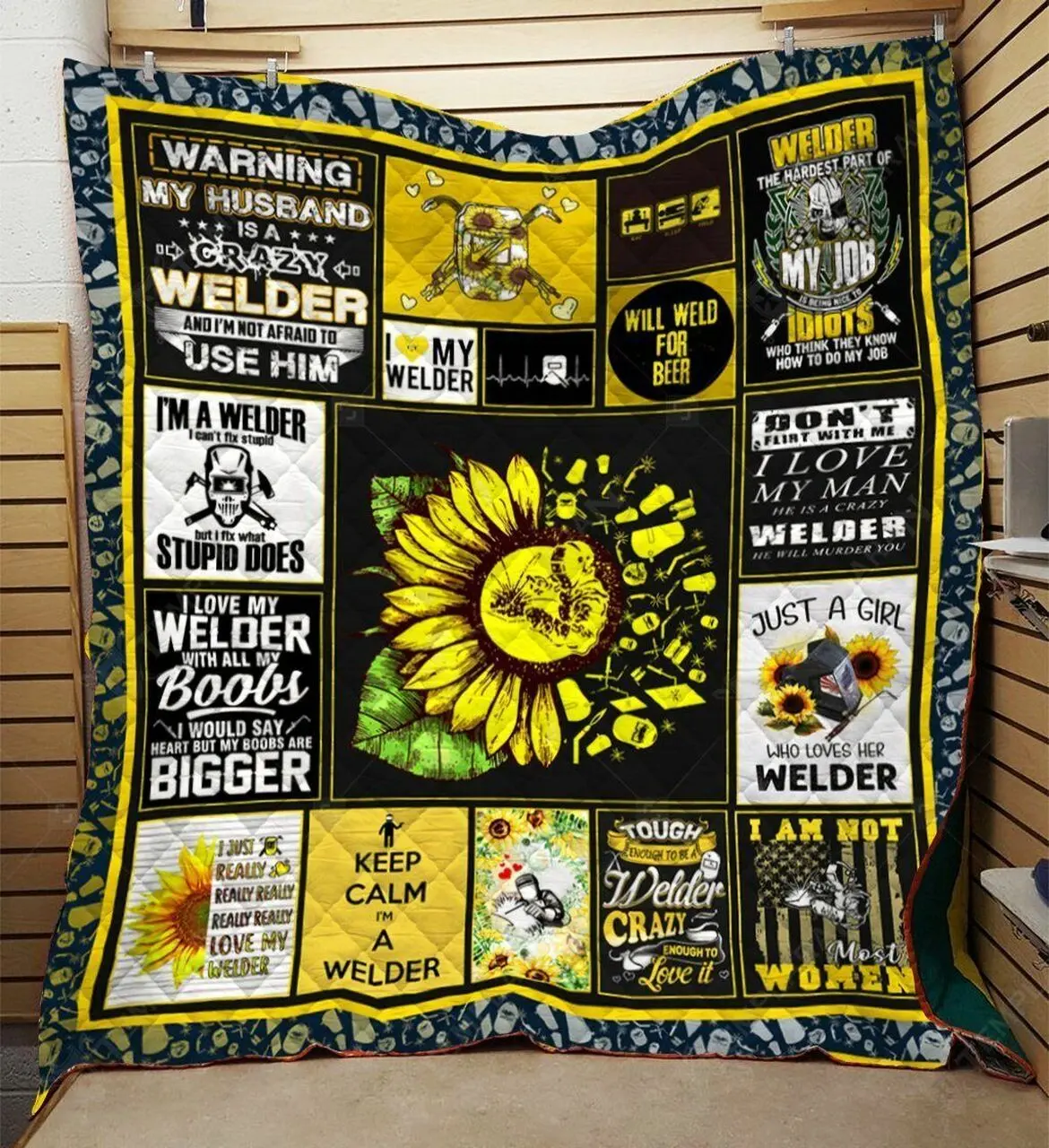 Welder Quilt Eny and Home Decor