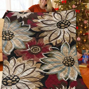 Wer JFJ14741 3D Customized Quilt 2707 and Home Decor