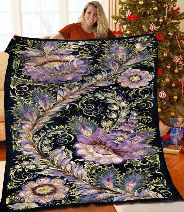 Wer JFJ14755 3D Customized Quilt 2707 and Home Decor