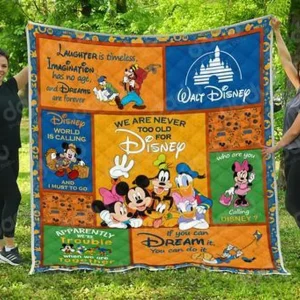 WeRe Never Too Old Premium Quilt Quilt and Home Decor