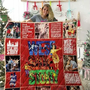 West Side Story Quilt Blanket 02152 and Home Decor