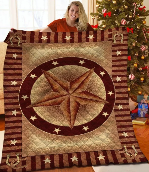 Western Star JFJ14778 3D Customized Quilt 2707 and Home Decor