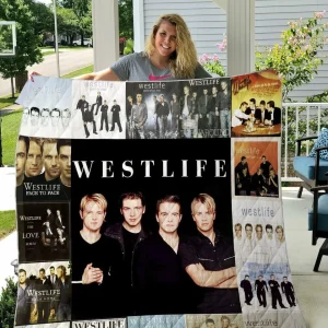 Westlife 2 Quilt Blanket and Home Decor