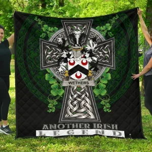 Wethers Ireland Irish Legend JFJ14793 3D Customized Quilt 2707 and Home Decor