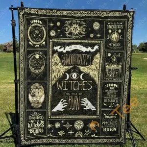 Wicca 12 Blanket TH1307 Quilt and Home Decor