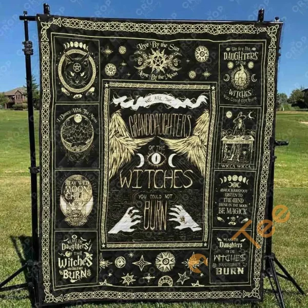 Wicca 12 Blanket TH1307 Quilt and Home Decor