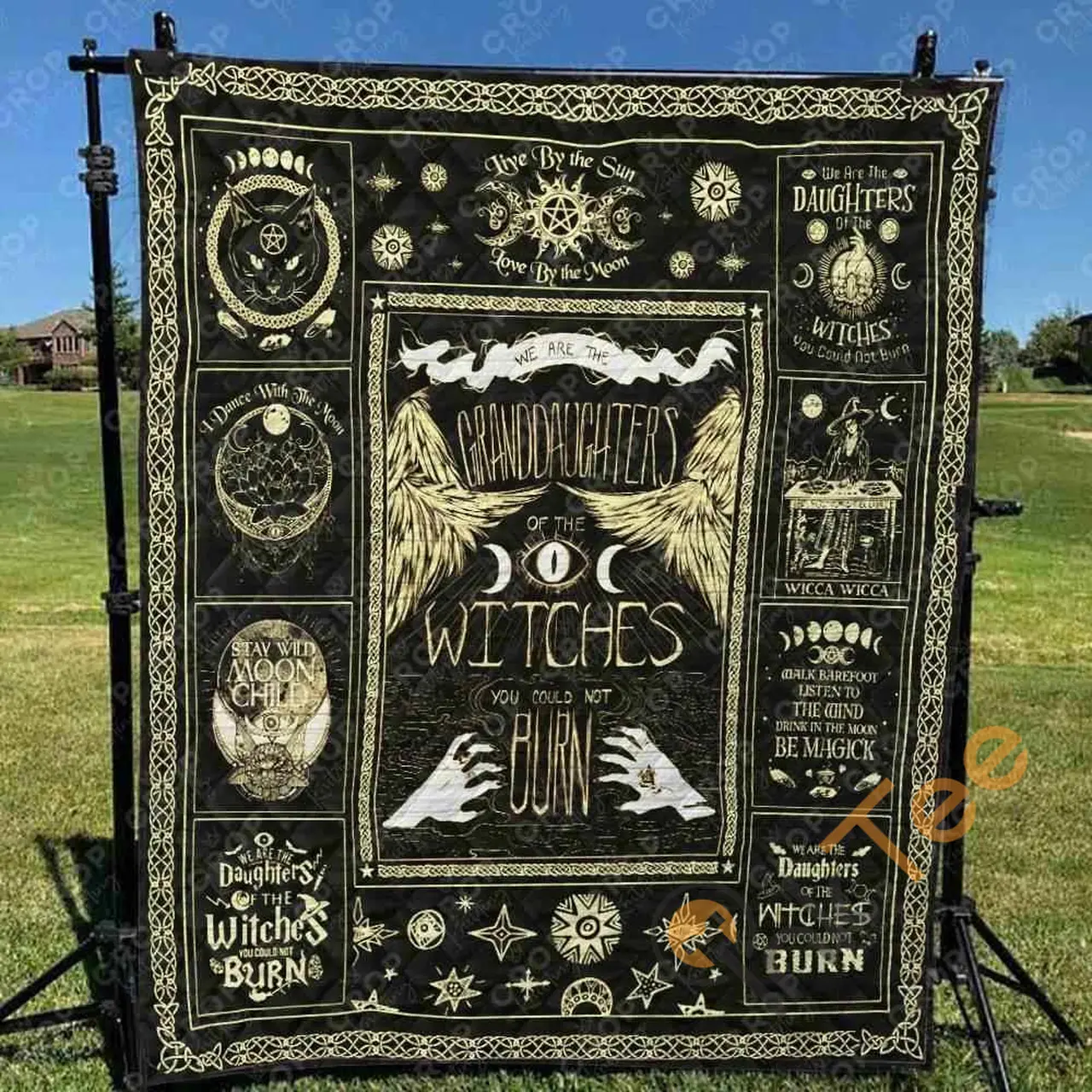 Wicca 12 Blanket TH1307 Quilt and Home Decor