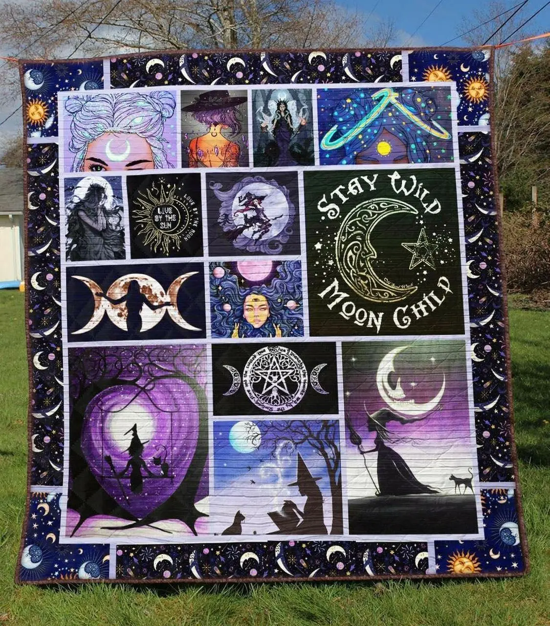 Wicca Hur Quilt qh and Home Decor
