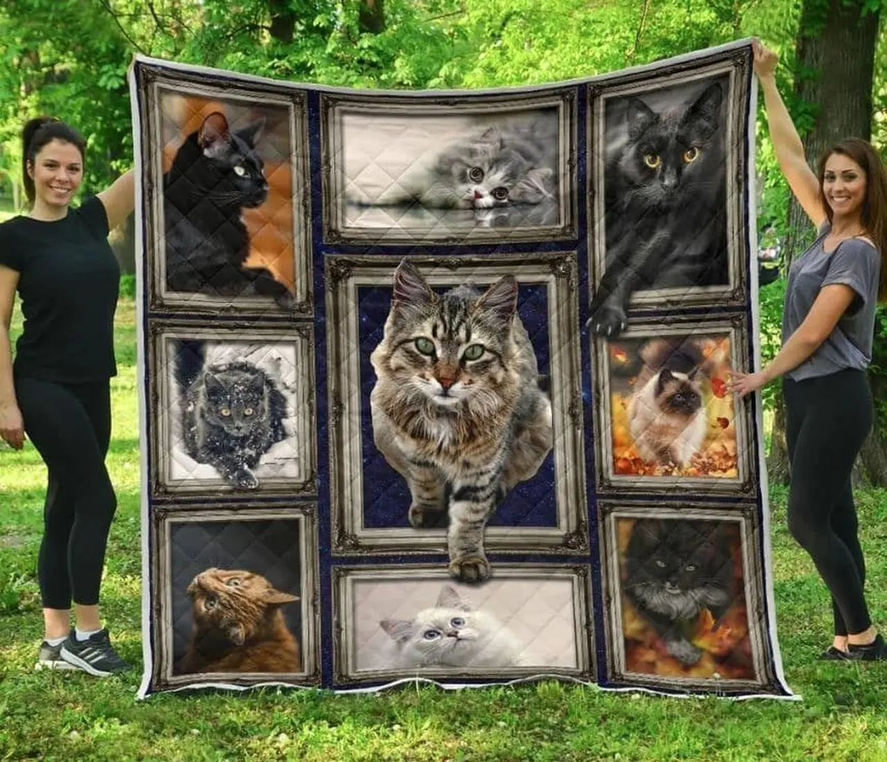 Wicca I Am The Storm U Quilt Bs and Home Decor