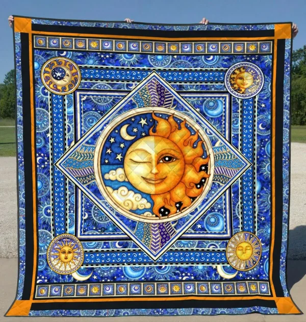 Wicca Tu040729A Quilt Blanket and Home Decor