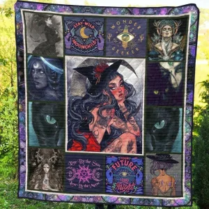 Wicca Ye040708A Tbg Quilt Blanket and Home Decor