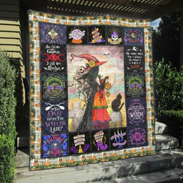 Wicca Ye100611A Tbg Quilt Blanket and Home Decor