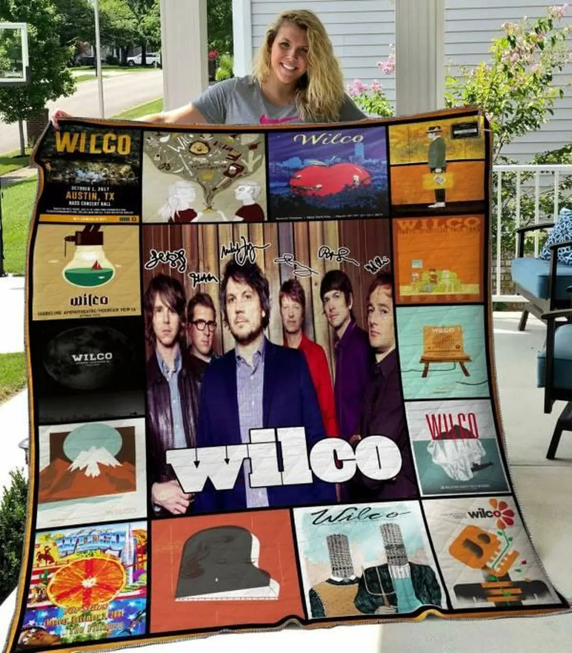 Wilco Quilt Blanket Hvt040636 Quilt and Home Decor